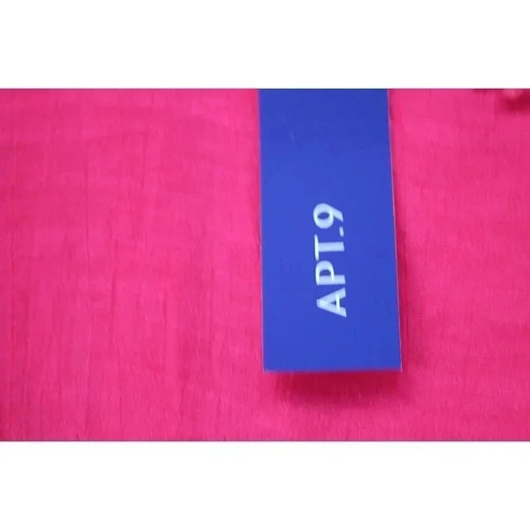 Apt. 9 Women's Pink Summer Top-Size Small-New w/Tags - Picture 4 of 9